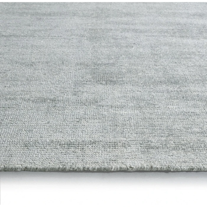 Jaipur Living Dilwyn SFH01 Handwoven Solid Blue Area Rug (18" Swatch)