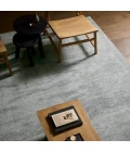 Jaipur Living Dilwyn SFH01 Handwoven Solid Blue Area Rug (18" Swatch)