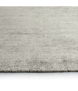 Jaipur Living Dilwyn SFH02 Handwoven Solid Gray Area Rug (7'9"X9'9")