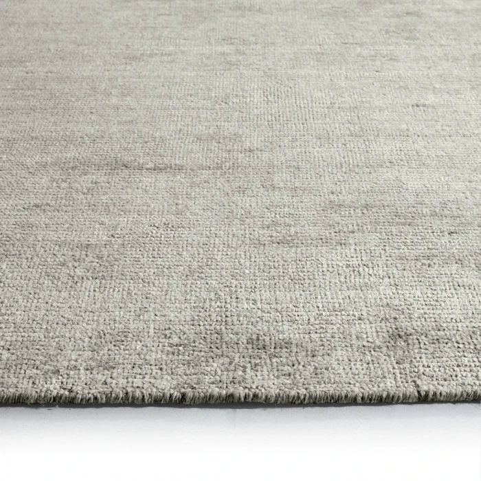 Jaipur Living Dilwyn SFH02 Handwoven Solid Gray Area Rug (18" Swatch)