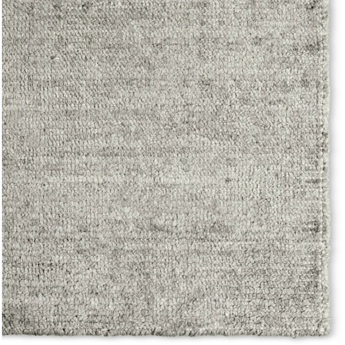Jaipur Living Dilwyn SFH02 Handwoven Solid Gray Area Rug (18" Swatch)