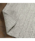 Jaipur Living Dilwyn SFH02 Handwoven Solid Gray Area Rug (18" Swatch)
