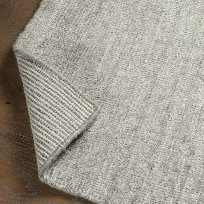 Jaipur Living Dilwyn SFH02 Handwoven Solid Gray Area Rug (18" Swatch)