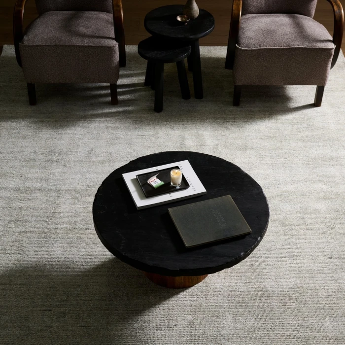 Jaipur Living Dilwyn SFH02 Handwoven Solid Gray Area Rug (18" Swatch)