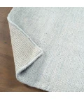 Jaipur Living Dilwyn SFH03 Handwoven Solid Blue Area Rug (7'9"X9'9")