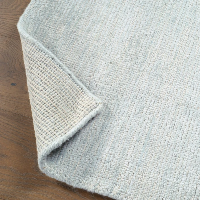 Jaipur Living Dilwyn SFH03 Handwoven Solid Blue Area Rug (7'9"X9'9")