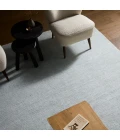 Jaipur Living Dilwyn SFH03 Handwoven Solid Blue Area Rug (7'9"X9'9")