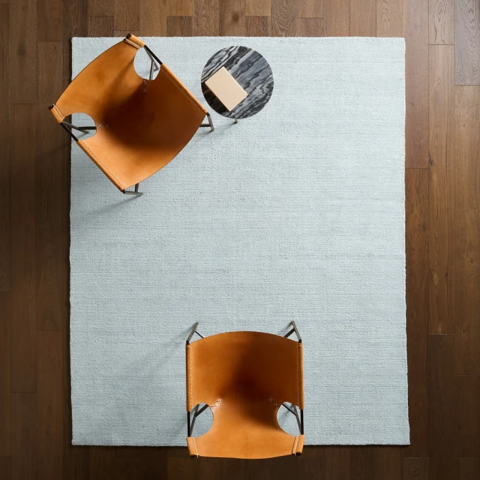 Jaipur Living Dilwyn SFH03 Handwoven Solid Blue Area Rug (7'9"X9'9")