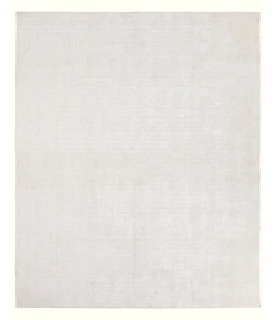 Jaipur Living Dilwyn SFH04 Handwoven Solid Ivory Area Rug (7'9"X9'9")