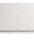 Jaipur Living Dilwyn SFH04 Handwoven Solid Ivory Area Rug (7'9"X9'9")