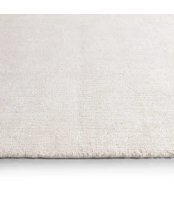 Jaipur Living Dilwyn SFH04 Handwoven Solid Ivory Area Rug (7'9"X9'9")