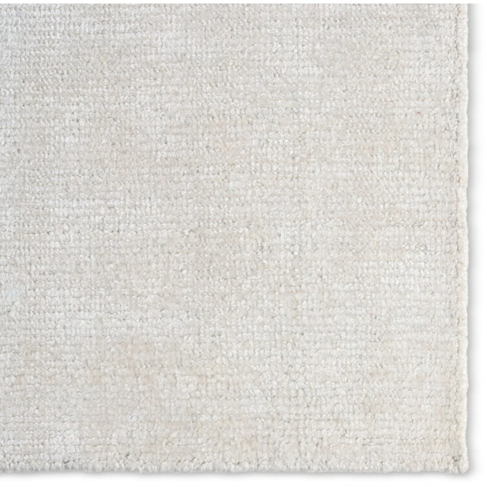 Jaipur Living Dilwyn SFH04 Handwoven Solid Ivory Area Rug (7'9"X9'9")