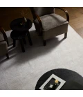 Jaipur Living Dilwyn SFH04 Handwoven Solid Ivory Area Rug (7'9"X9'9")