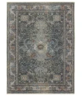 Jaipur Living Solene Blue SLE04 18 in. Swatch Square Rug