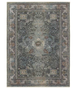 Jaipur Living Solene Blue SLE04 18 in. Swatch Square Rug