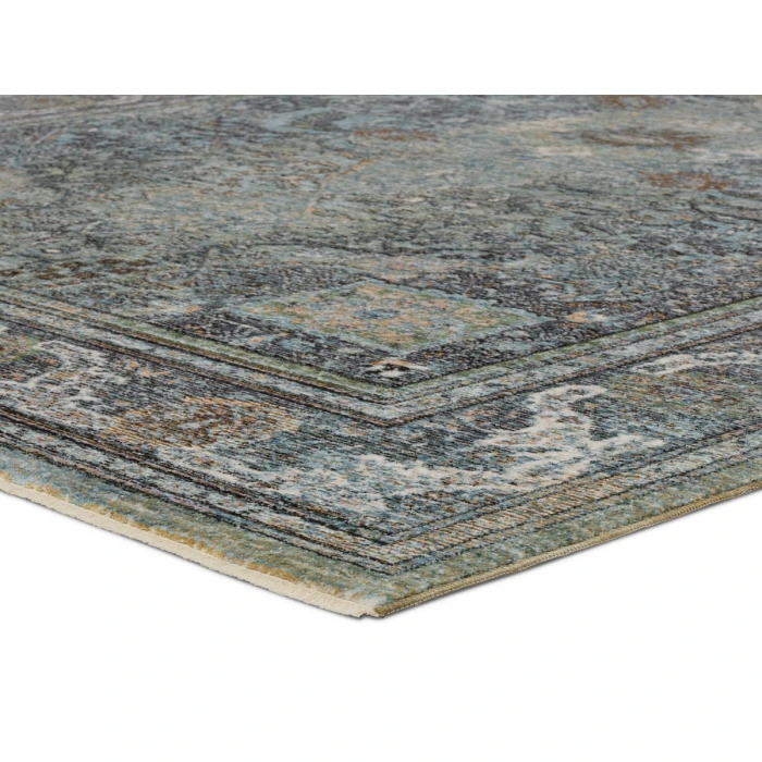 Jaipur Living Solene Blue SLE04 18 in. Swatch Square Rug