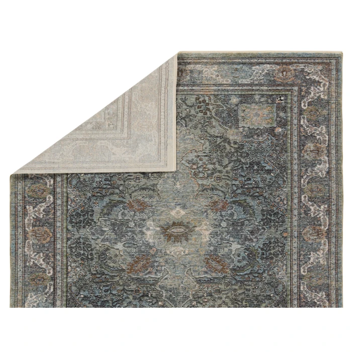 Jaipur Living Solene Blue SLE04 18 in. Swatch Square Rug