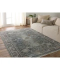 Jaipur Living Solene Blue SLE04 18 in. Swatch Square Rug