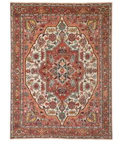 Jaipur Living Salinas Tavola SLN04 Pink - Multicolor 8 ft. X 10 ft. Rectangle Rug