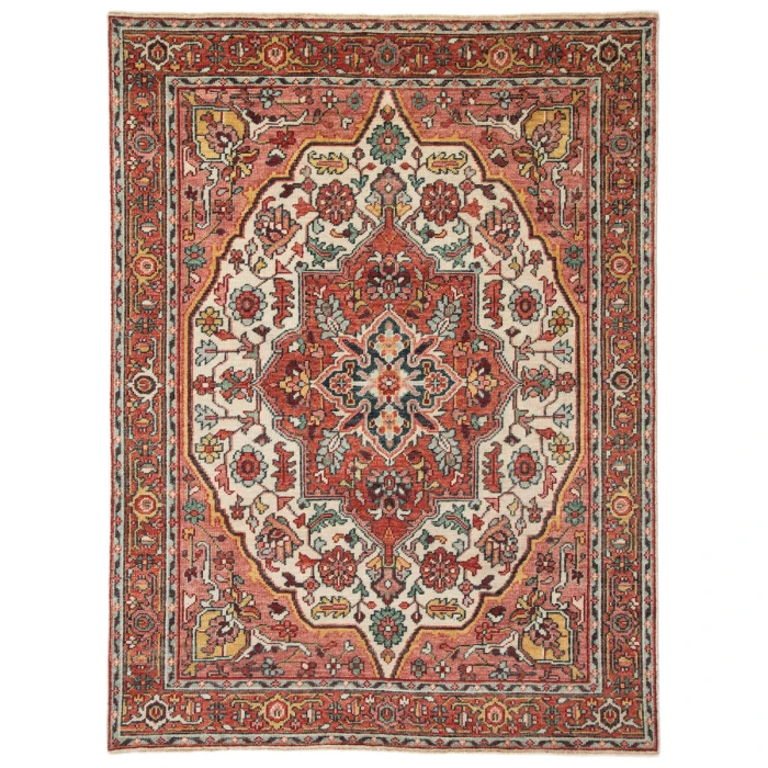 Jaipur Living Salinas Pink SLN04 18 in. Swatch Square Rug