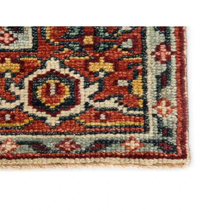 Jaipur Living Salinas Pink SLN04 18 in. Swatch Square Rug