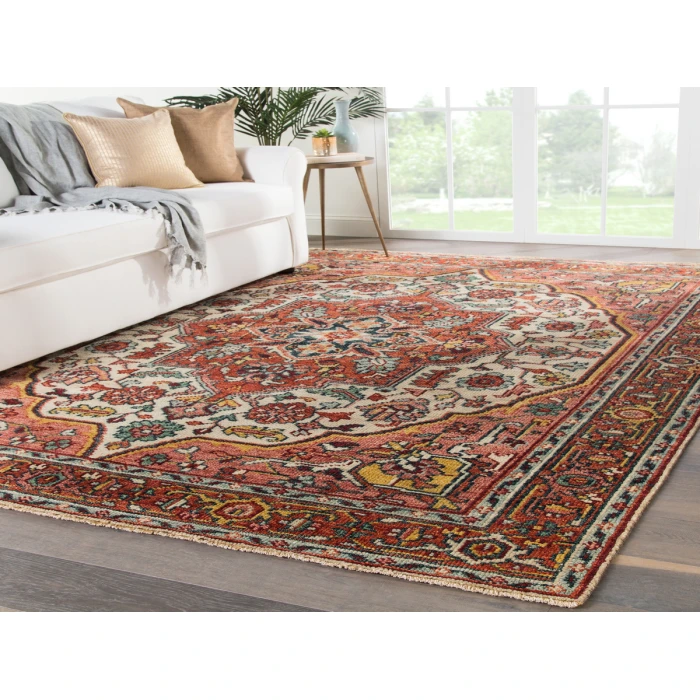 Jaipur Living Salinas Pink SLN04 18 in. Swatch Square Rug