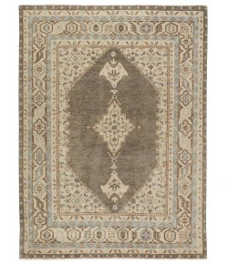 Jaipur Living Salinas Farwell SLN06 Blue - Ivory 8 ft. X 10 ft. Rectangle Rug
