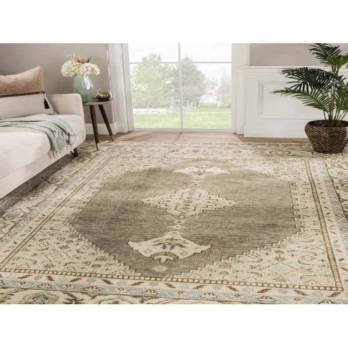 Jaipur Living Salinas Blue SLN06 12 ft. X 15 ft. Rectangle Rug