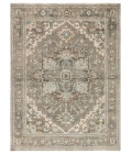 Jaipur Living Salinas Gray SLN07 3 ft. X 12 ft. Rnr Runner Rug