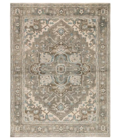 Jaipur Living Salinas Willa SLN07 Gray - Blue 6 ft. X 9 ft. Rectangle Rug
