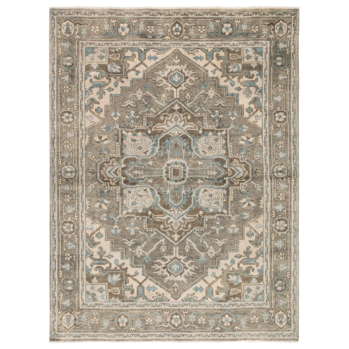 Jaipur Living Salinas Gray SLN07 3 ft. X 12 ft. Rnr Runner Rug