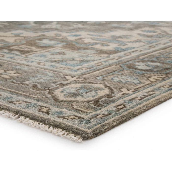 Jaipur Living Salinas Gray SLN07 3 ft. X 12 ft. Rnr Runner Rug