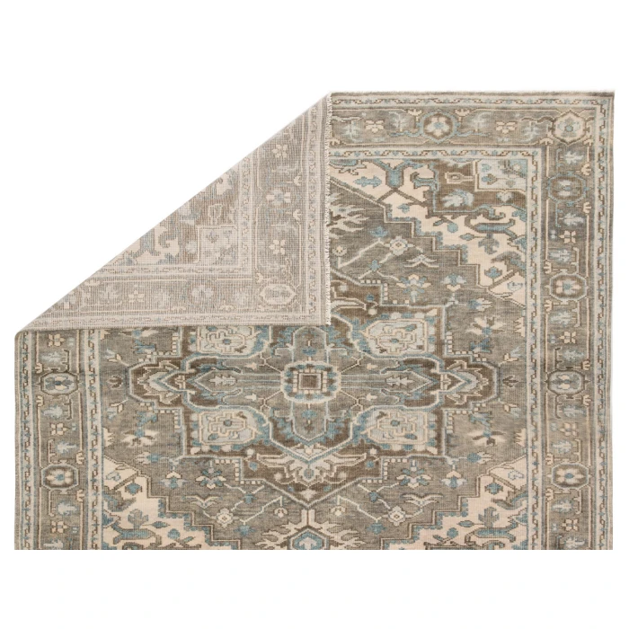 Jaipur Living Salinas Gray SLN07 3 ft. X 12 ft. Rnr Runner Rug