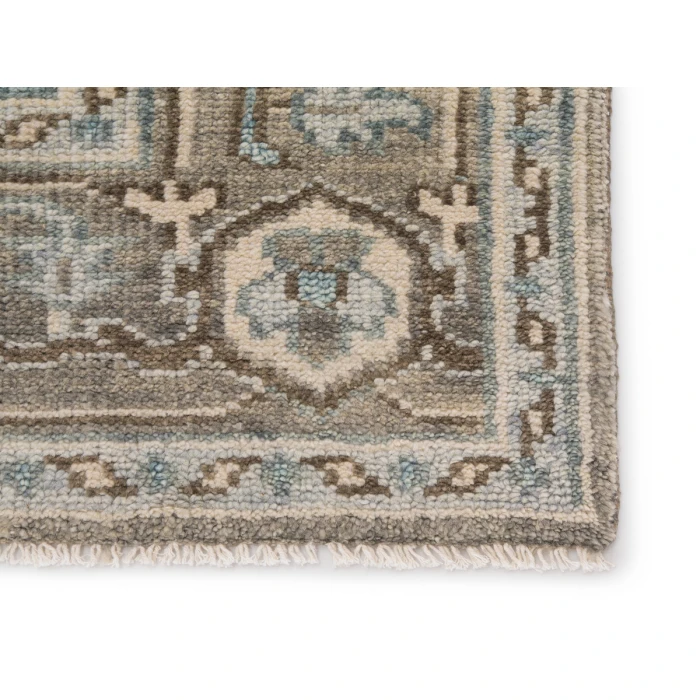 Jaipur Living Salinas Gray SLN07 3 ft. X 12 ft. Rnr Runner Rug
