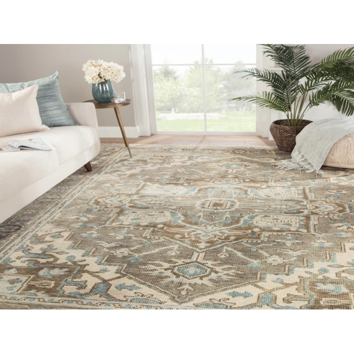 Jaipur Living Salinas Gray SLN07 3 ft. X 12 ft. Rnr Runner Rug