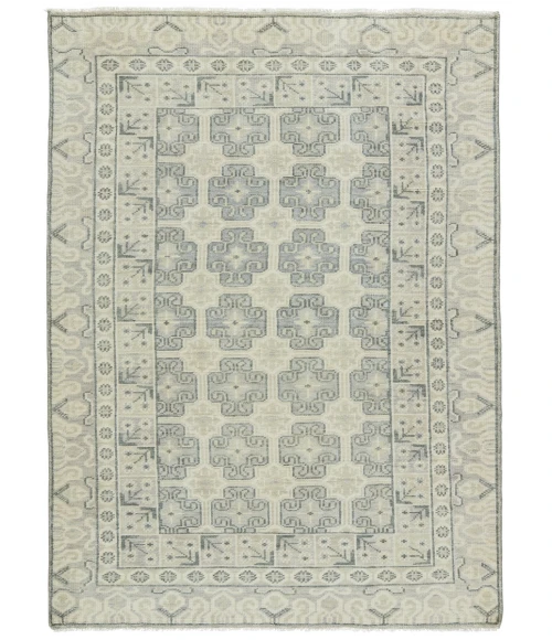 Jaipur Living Salinas Ivory SLN08 18 in. Swatch Square Rug