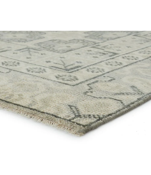 Jaipur Living Salinas Ivory SLN08 18 in. Swatch Square Rug