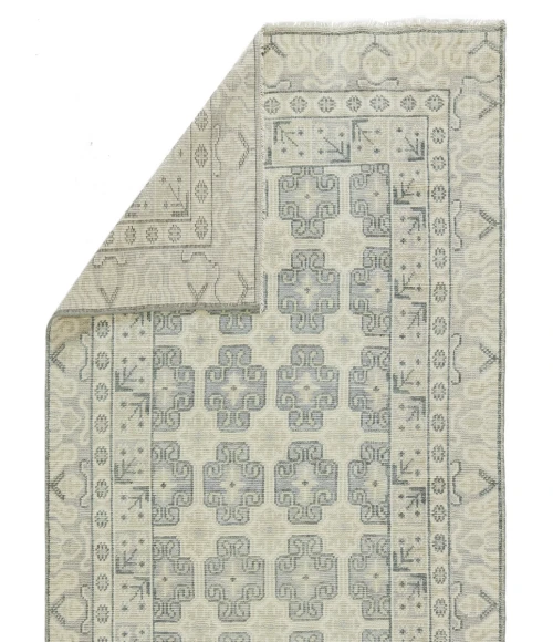 Jaipur Living Salinas Ivory SLN08 18 in. Swatch Square Rug