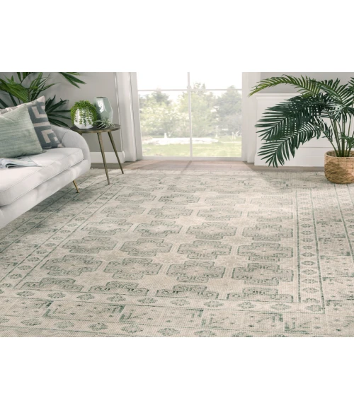 Jaipur Living Salinas Ivory SLN08 18 in. Swatch Square Rug