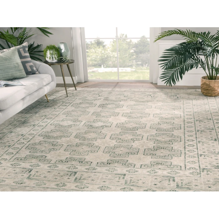 Jaipur Living Salinas Ivory SLN08 3 ft. X 12 ft. Rnr Runner Rug