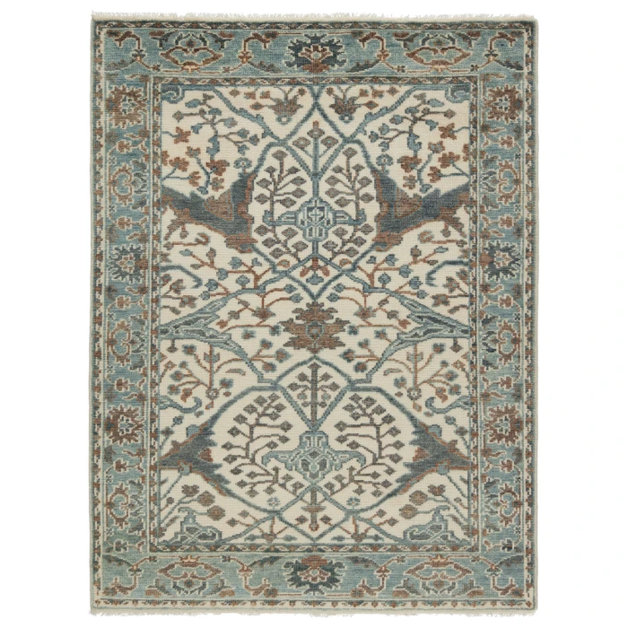 Jaipur Living Salinas Light Teal SLN11 18 in. Swatch Square Rug