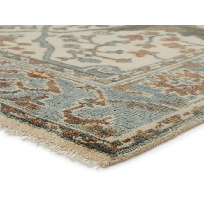 Jaipur Living Salinas Light Teal SLN11 18 in. Swatch Square Rug