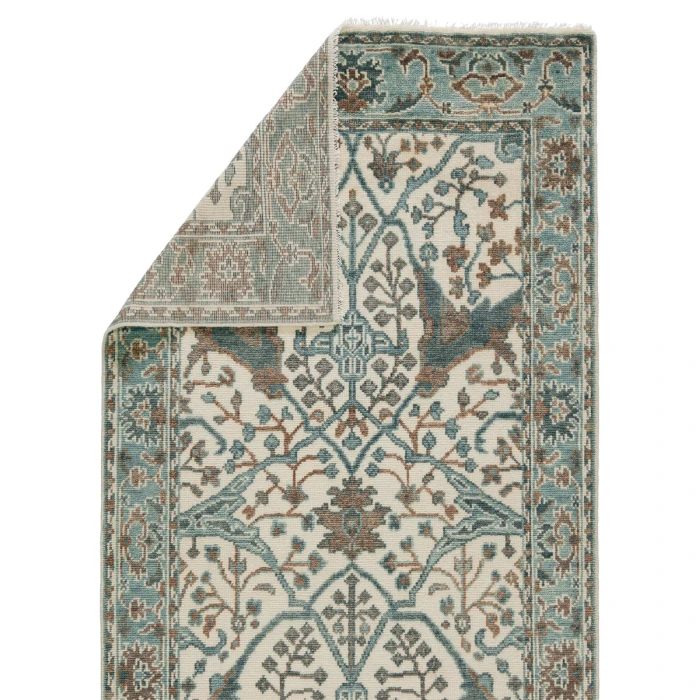 Jaipur Living Salinas Light Teal SLN11 18 in. Swatch Square Rug
