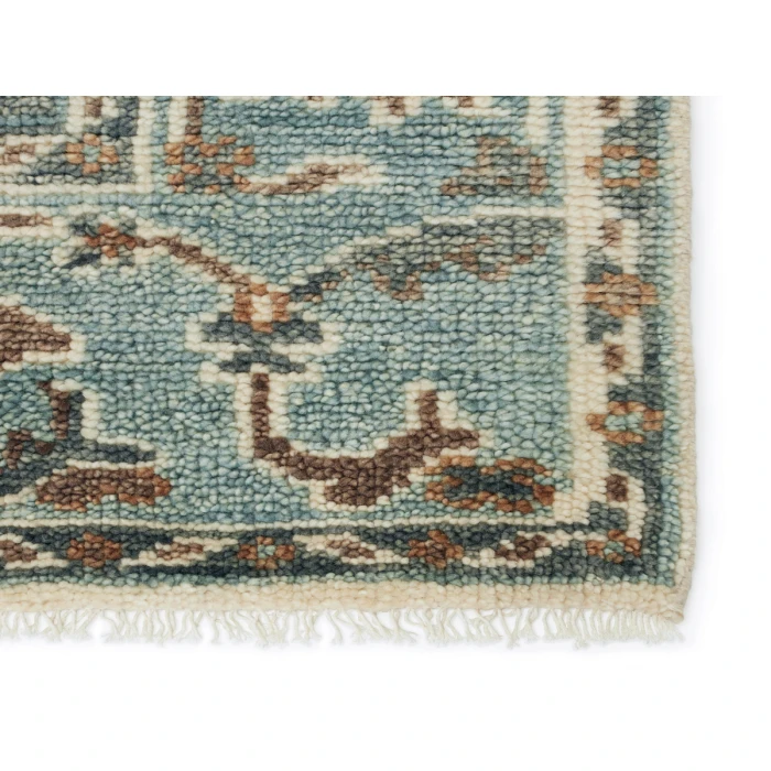 Jaipur Living Salinas Light Teal SLN11 18 in. Swatch Square Rug