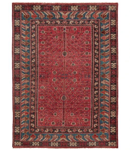 Jaipur Living Salinas Red SLN13 8 ft. X 10 ft. Rectangle Rug