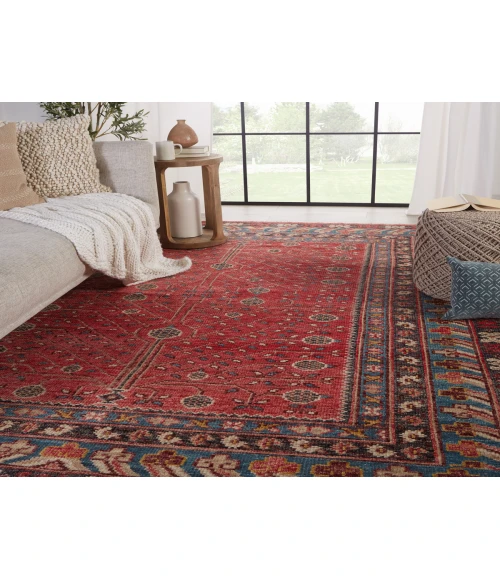 Jaipur Living Salinas Red SLN13 8 ft. X 10 ft. Rectangle Rug