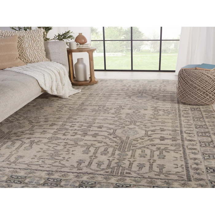Jaipur Living Salinas Gray SLN14 10 ft. X 14 ft. Rectangle Rug