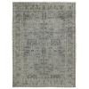 Jaipur Living Salinas Ginerva SLN15 Gray - White 3 ft. X 10 ft. Rnr Runner Rug