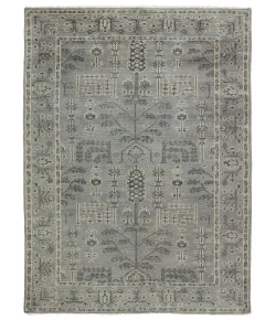 Jaipur Living Salinas Ginerva SLN15 Gray - White 10 ft. X 14 ft. Rectangle Rug