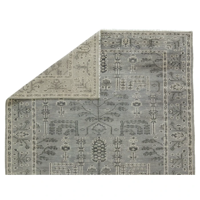 Jaipur Living Salinas Gray SLN15 3 ft. X 10 ft. Rnr Runner Rug